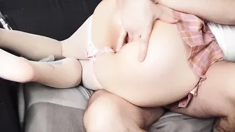 STEP DAUGHTER ANAL TRAINING. HONEY HAZE