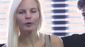 AMATEUREURO - First Casting Pounded For Cutie Amateur 18 Yo