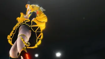 【MMD R-teen SEX DANCE】HOT GIGANTIC LOVELY BUTT SWEET INSANE SATISFACTION おいしいお尻 [MMD]