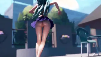 【MMD R-teenagers SEX DANCE】HOT PERVERSE BOOTY SWEET EXTREME SEX おいしいお尻 [MMD]