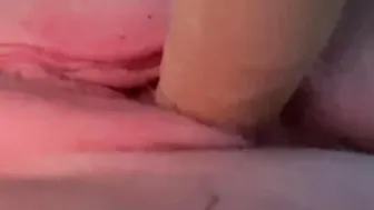 teenie YEAR MATURE BEGS DADDY FOR HIS COCK WHILE SQUIRTING