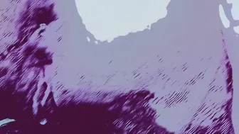 The bride was boned inside the booty with a gigantic thick penis cum flows out of the booty