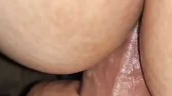 Struggling to fit into step sister booty