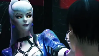 【MMD R-teenie SEX DANCE】HOT HUGE PERVERSE ASSS SWEET LOVELY SEX 激しいセックス [MMD]
