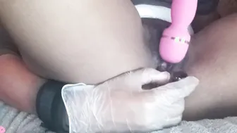 The first time I banged my twat on camera