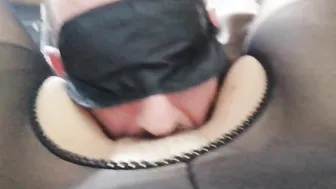 Self bdsm to satisfaction him I started blowing... After banged me rough he finished cum into my booty