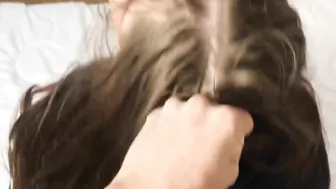 Real sex with a russian school chick gotten a penis into the booty and finished with a fellatio