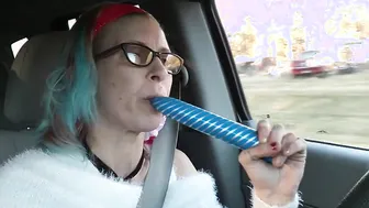 Holiday Vehicle Masturbation