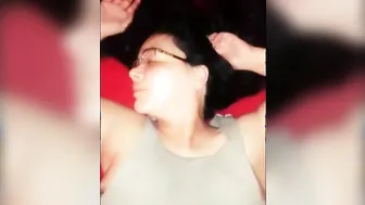 Bombshell crazy hot old laying around with daddy ..with my cunt and booty out... twat throbbing...