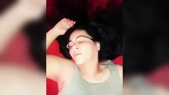 Bombshell crazy hot old laying around with daddy ..with my cunt and booty out... twat throbbing...