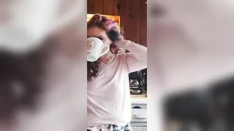 A morning a tease with sexsual sunshine