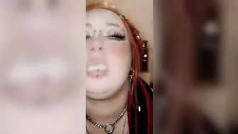 Making daddy cum and smoking