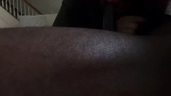 Sneak recording my girlfriends aunt blowing my penis