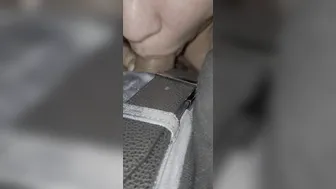 Snuck out the bar for a quick blow job (her hubbys in)