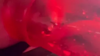 Milking my gigantic pregnant boobs