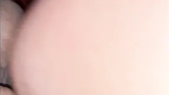 FaliciaPetite- Quickie with huge ball slaps toes job and a cream pie