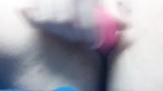 Having Fun with my tight snatch