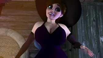 Futaween - 2 Futanari Witches Play Pranks And Have Sex With Eachother LARGE CUMMED WHAAAAT???