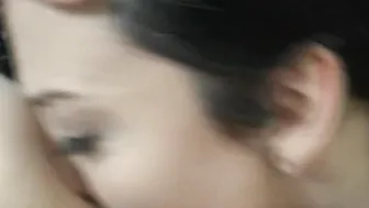British gilf rides and sucking off cock