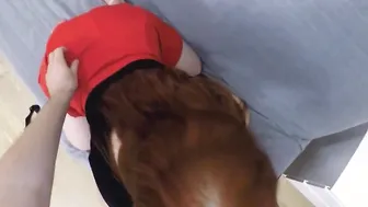 German ginger women next door make amateur home porn