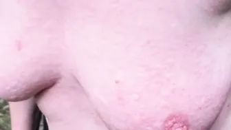 Nettletorture and finally titslapping Kinky Talk