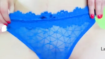 Ginger beaty change lingerie and Masturbate inside them