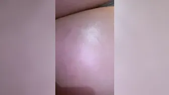 PAWG rides a sex toy with the windows open for my next door to view