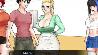 CONFINED WITH GODDESSES #02 – Visual Novel Gameplay [HD]