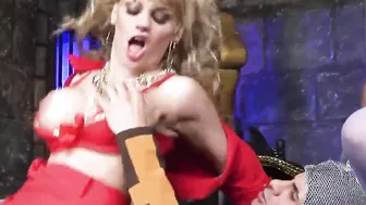 VALERY SUMMER VIDEOS - Lusty ex-wife sharing during costume party