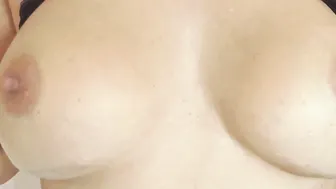 Boobies reveal compilation - Big Titted milf bouncing titted leaking tank top dripping t-shirt striptease