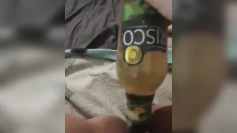 Object Insertion porn video – Chubby cunt banged with a bottle