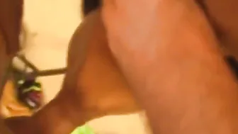Penis blowing slender african teens