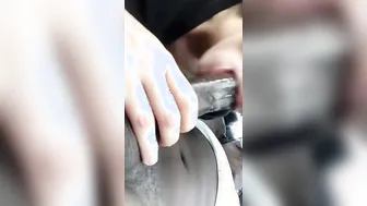 White sluts fellatio