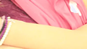 Kinky White Skank Catches Nerdy Ebony Creeper inside Her Closet and Fucks Him