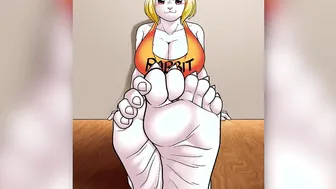 1 Piece Carrot Anime