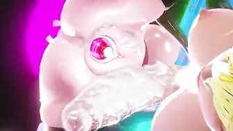 【MMD R-19 yo SEX DANCE】TASTY HUGE BUTT HOT SWEET EXTREME BANGED ROUGH SEX 激しいセックス [MMD]