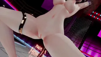 【MMD R-barely legal SEX DANCE】HOT BOOTY SWEET INSANE SATISFACTION YUMMY CUTIE ASS 激しいセックス [MMD]