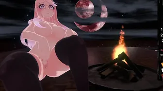 Thicc thigh hoe masturbates on Halloween 10/31/21