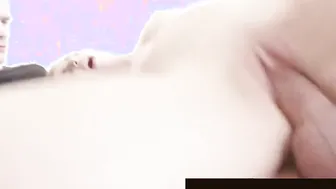 Do The Wifey - Ride a Huge Dick While Her Hubby Stares Compilation