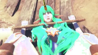 Soraka is ganked by 2 champions