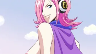 1 Piece Vinsmoke Reiju Cartoon