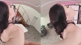 Nailed After Grind For Inked 19 Year Old Tabitha Poison VR Porn