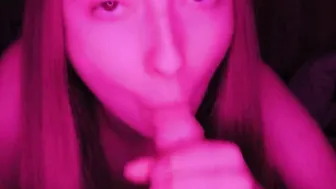 Lover Sensually Blows Classmates Penis And Getting Bae Cum Into Mouth