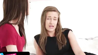 Grounded Teen April Brooks and Serenity Haze Swap Step Daddies