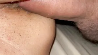 three BULLS BONED my FOOT and my unshaved HOLES