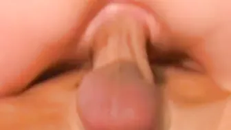Incredible Sexy blonde cunt with mouth with tiny boobs was penetrated by her