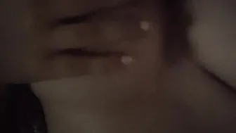 This is what happens to my titted after watching porn