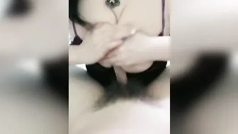 Tit banged