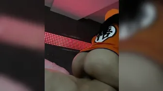 Latin Goku fucks Pan