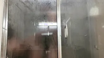 Mixed Girl porn video – Deep Rubs during Morning Shower With His Huge Dick